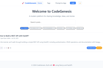 CodeGenesis