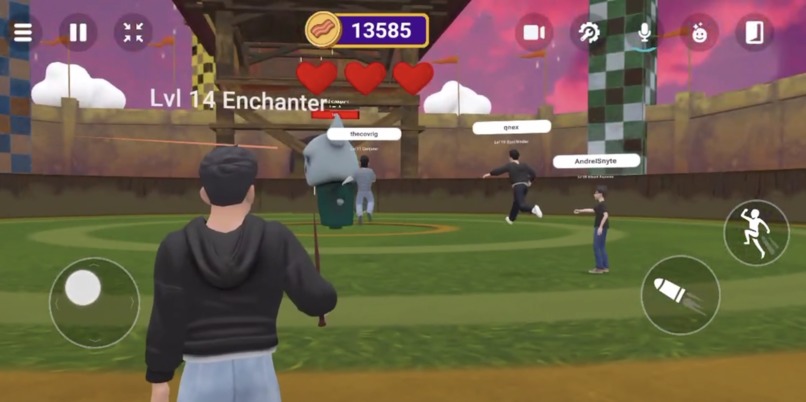Harry Porker's HogWars – screenshot 3