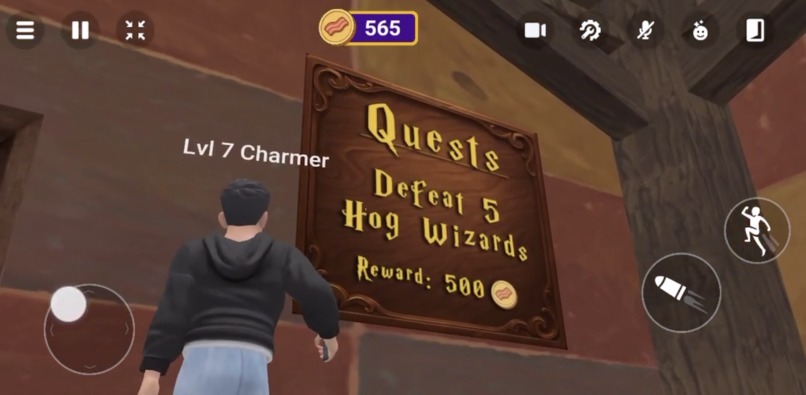 Harry Porker's HogWars – screenshot 8