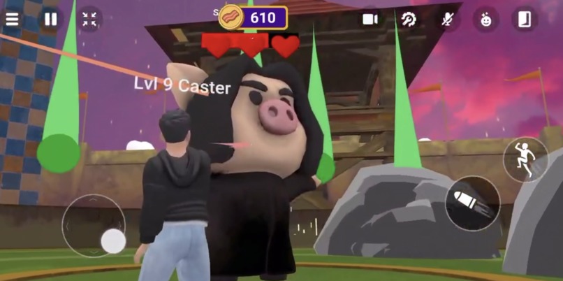 Harry Porker's HogWars – screenshot 4