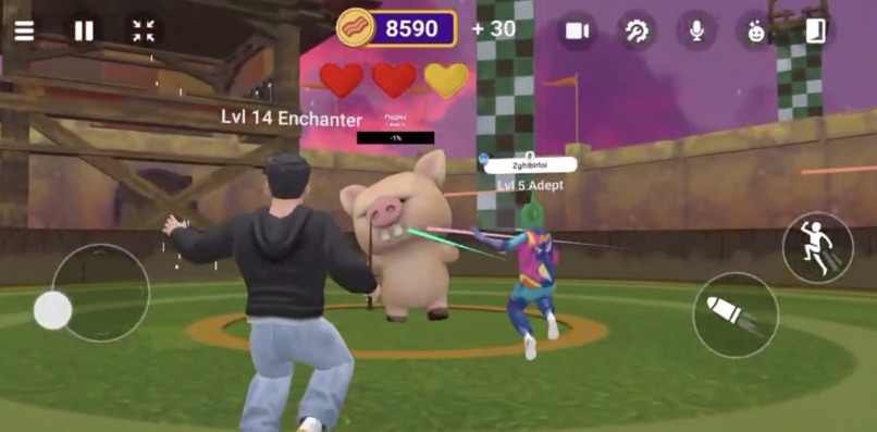 Harry Porker's HogWars – screenshot 2