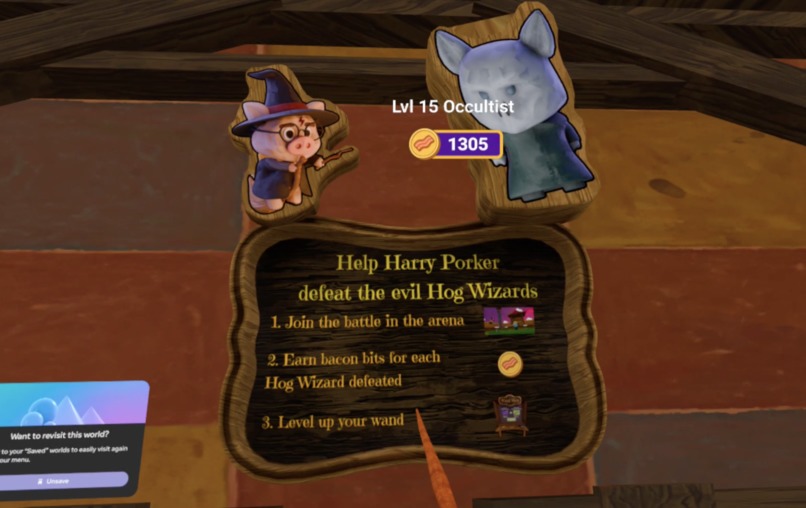 Harry Porker's HogWars – screenshot 7
