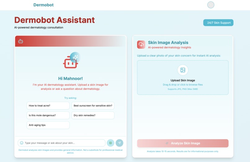 Dermobot – screenshot 3