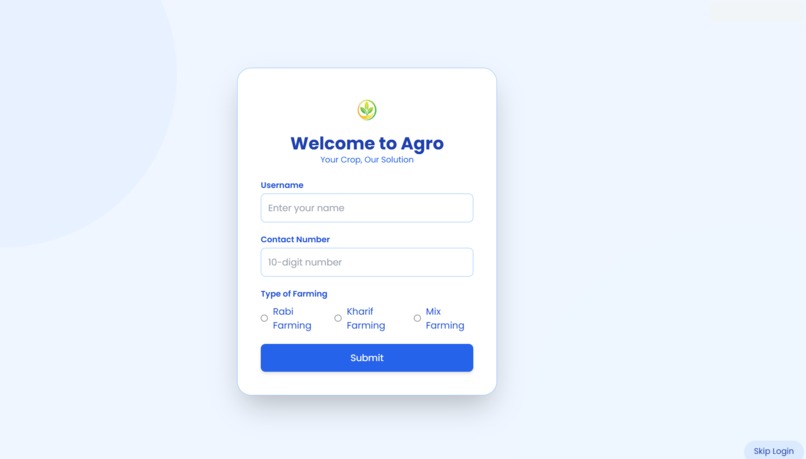 AgroHelp – screenshot 1