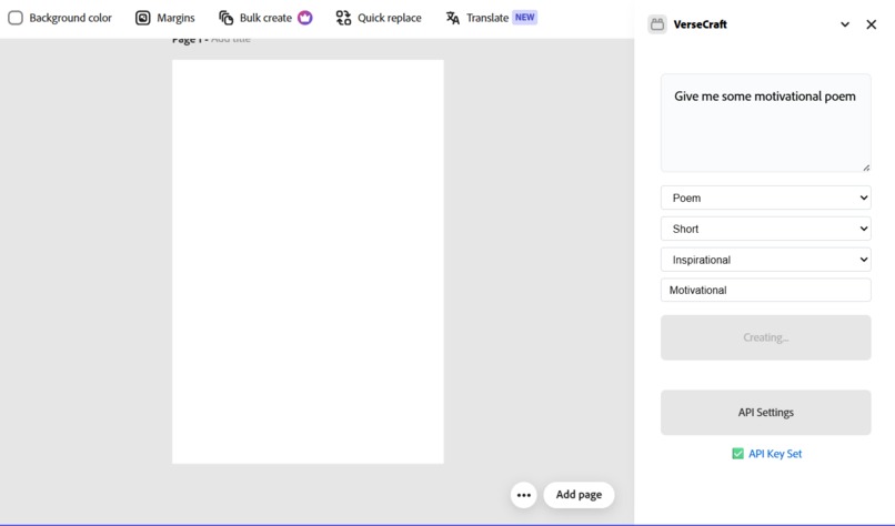 Verse Craft – screenshot 1