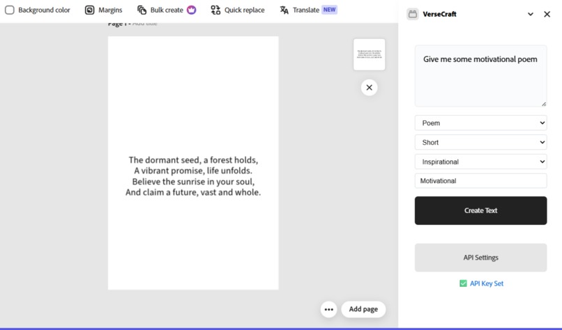 Verse Craft – screenshot 3