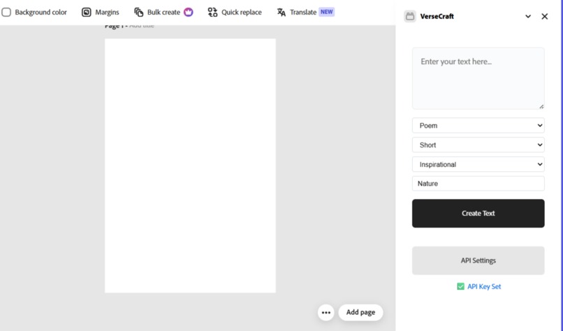 Verse Craft – screenshot 2