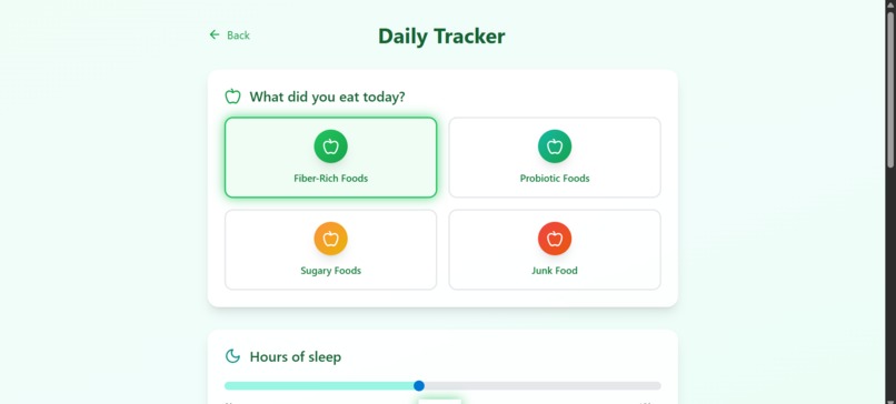 BioMood – screenshot 1