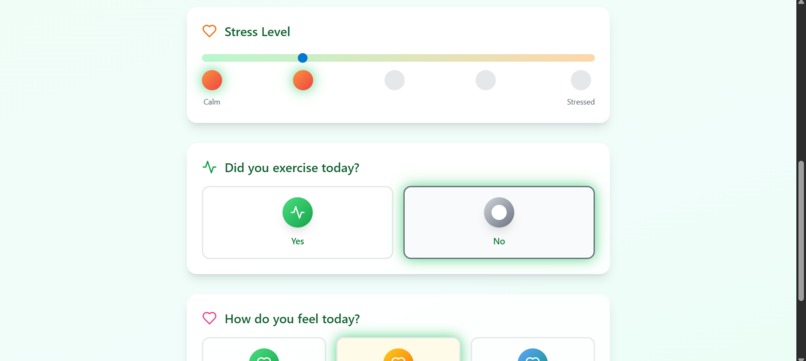 BioMood – screenshot 2