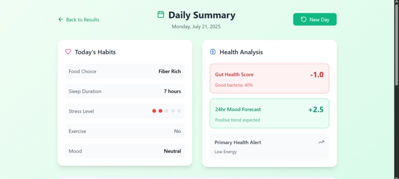 BioMood – screenshot 4