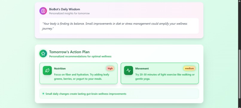 BioMood – screenshot 5