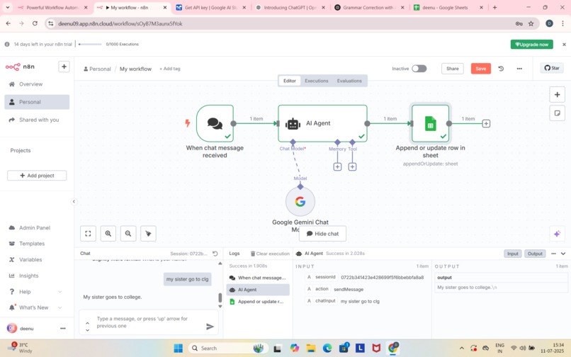 AGENITIC AI – screenshot 1