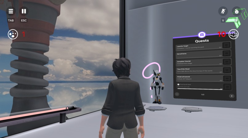 Chroma Tone Leap – screenshot 2