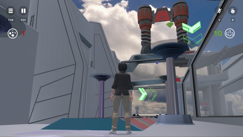 Chroma Tone Leap – screenshot 3