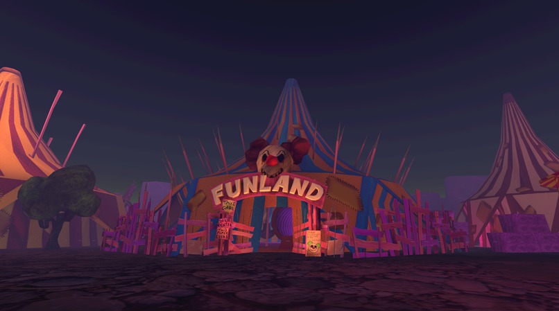Unfunny Funland – screenshot 1