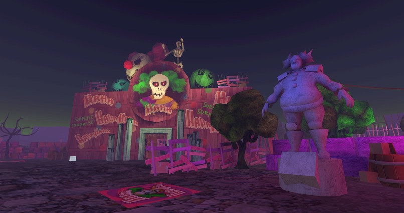 Unfunny Funland – screenshot 4