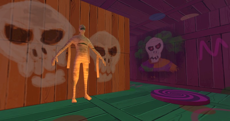 Unfunny Funland – screenshot 5