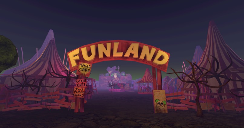 Unfunny Funland – screenshot 9