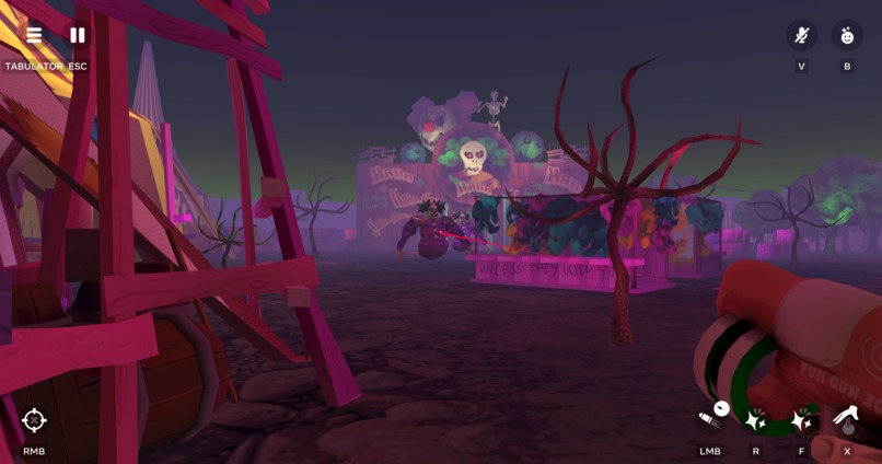 Unfunny Funland – screenshot 10