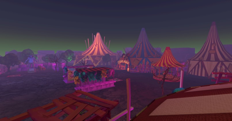 Unfunny Funland – screenshot 11