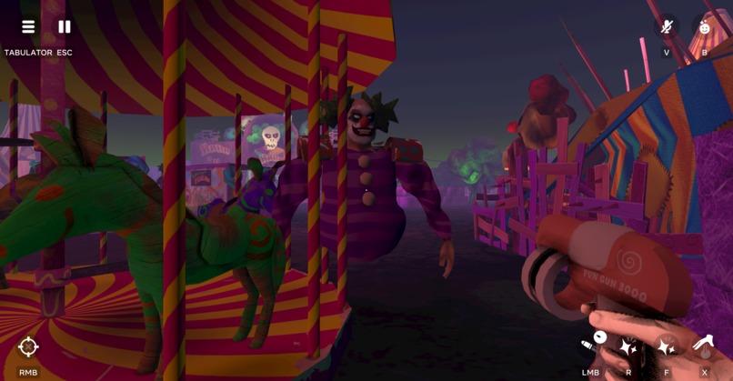 Unfunny Funland – screenshot 13