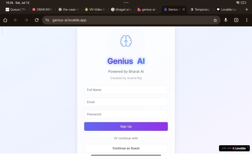 Genius ai – screenshot 6