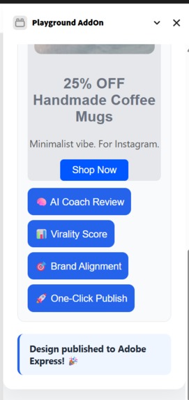 DesignPilot – Your AI Creative Director – screenshot 1