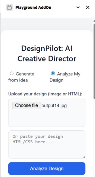 DesignPilot – Your AI Creative Director – screenshot 3