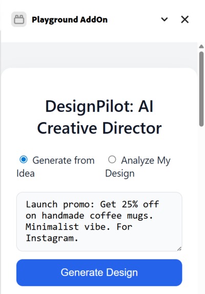 DesignPilot – Your AI Creative Director – screenshot 5
