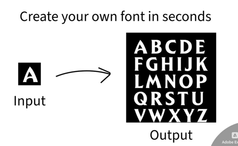 AI Font – screenshot 2