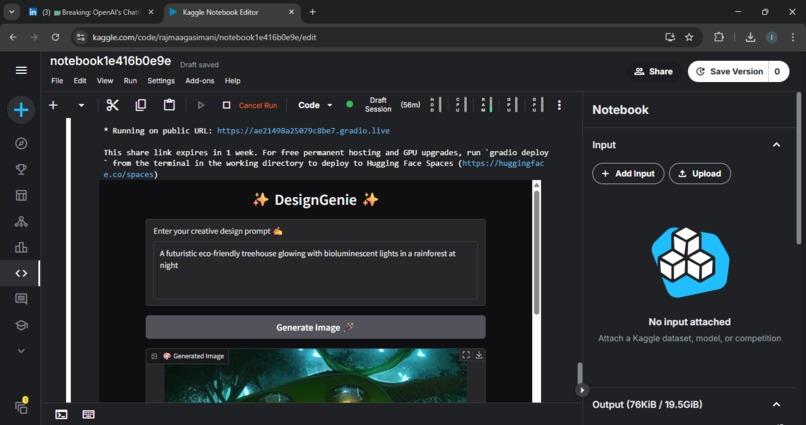 Design genie  – screenshot 1