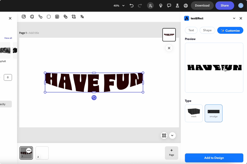 TextWarp – screenshot 5