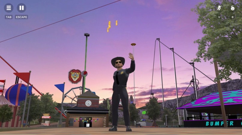 Pixel Peaks Theme Park – screenshot 1