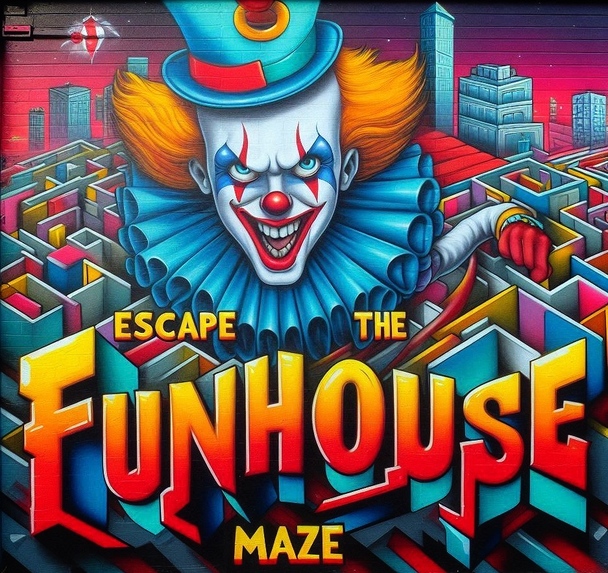 GET DAT CLOWN FUNHOUSE ESCAPE ADVENTURE  – screenshot 1