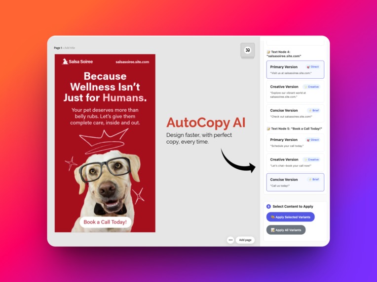 AutoCopy AI – screenshot 1