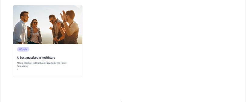 QuickBlog – screenshot 2