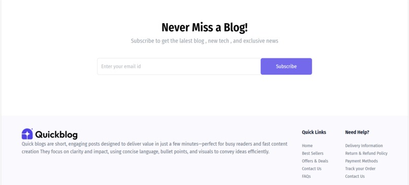 QuickBlog – screenshot 3