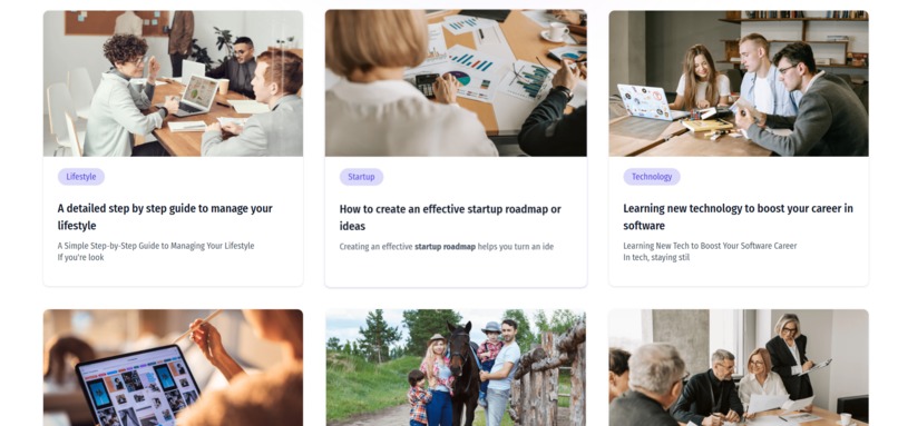 QuickBlog – screenshot 4