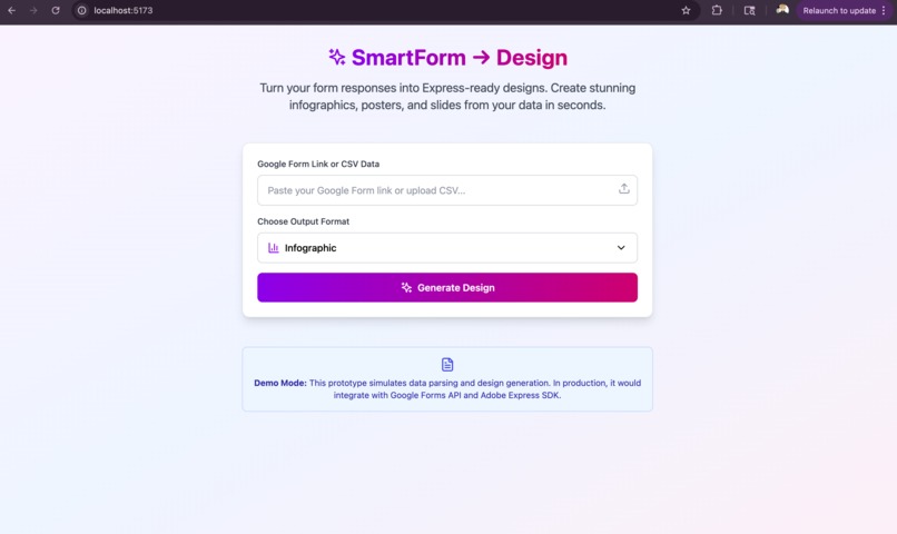 SmartForm – screenshot 1