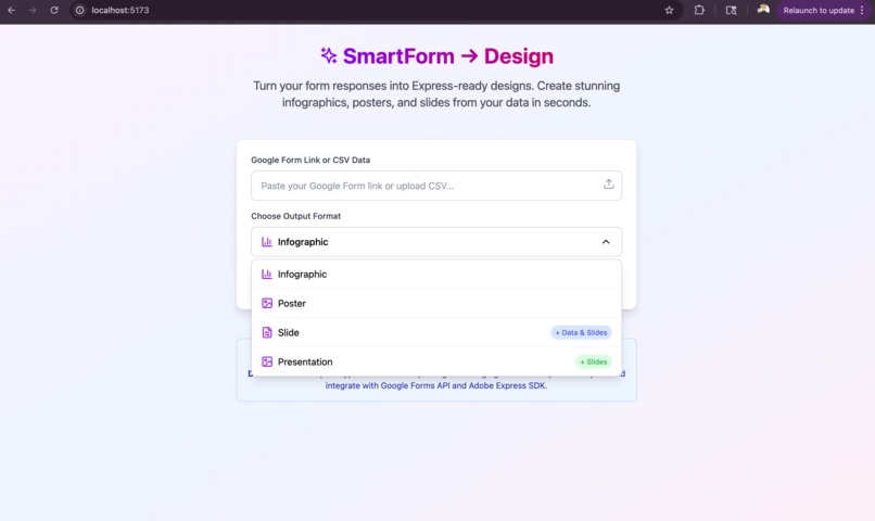 SmartForm – screenshot 2