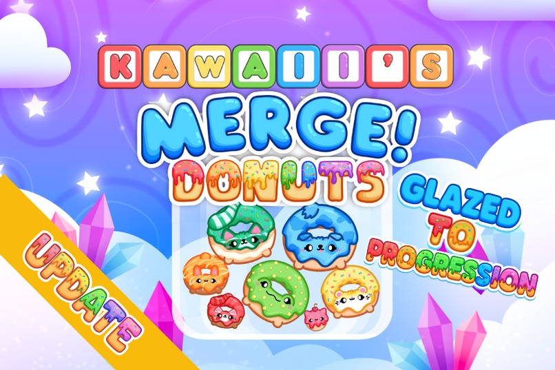 Merge! Donuts: Glazed to Progression – screenshot 1