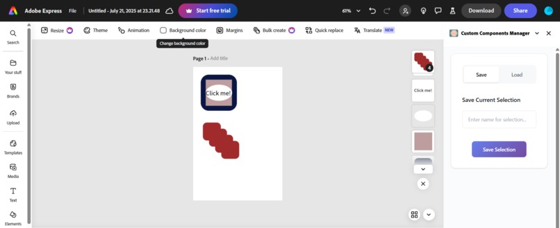 Custom Components Manager – screenshot 1