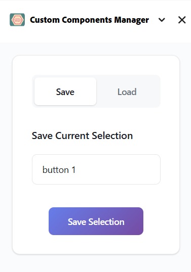 Custom Components Manager – screenshot 4