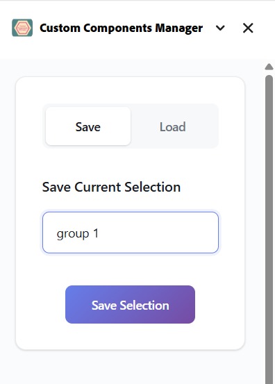 Custom Components Manager – screenshot 5