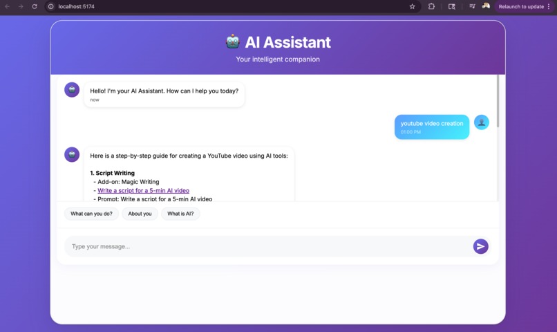 PromptPilot – screenshot 1
