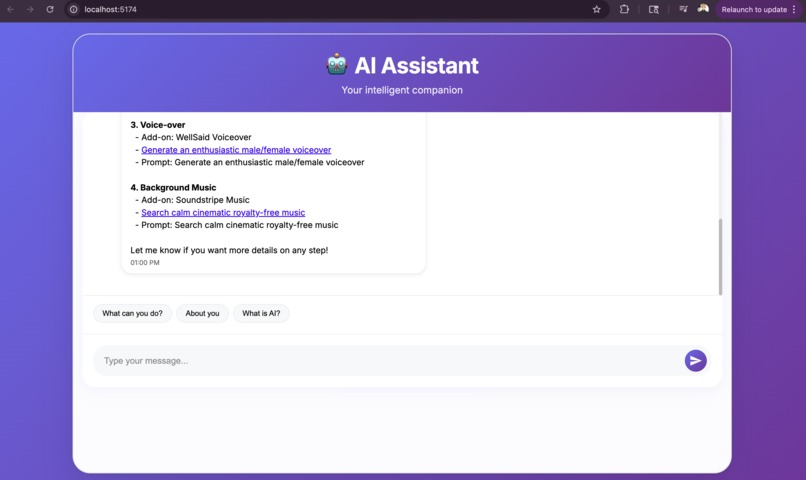 PromptPilot – screenshot 2