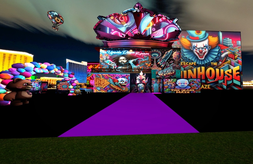 GET DAT CLOWN FUNHOUSE ESCAPE ADVENTURE  – screenshot 3