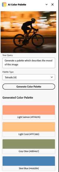 AI Color Palette – screenshot 1