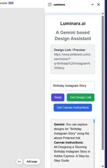 Luminara.ai – screenshot 1