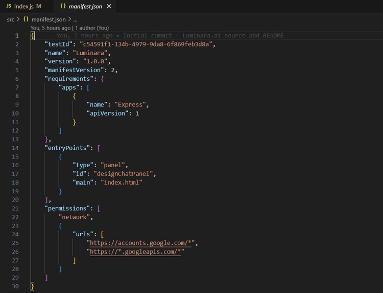 Luminara.ai – screenshot 3